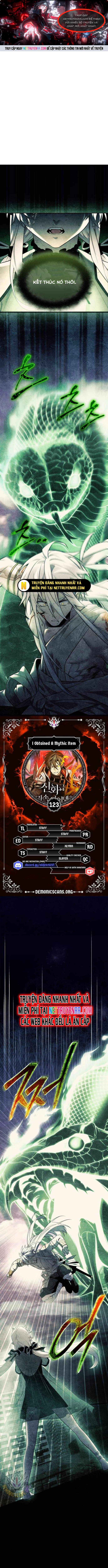 Ta Nhận Được Vật Phẩm Thần Thoại Chap 123 - Next Chap 124