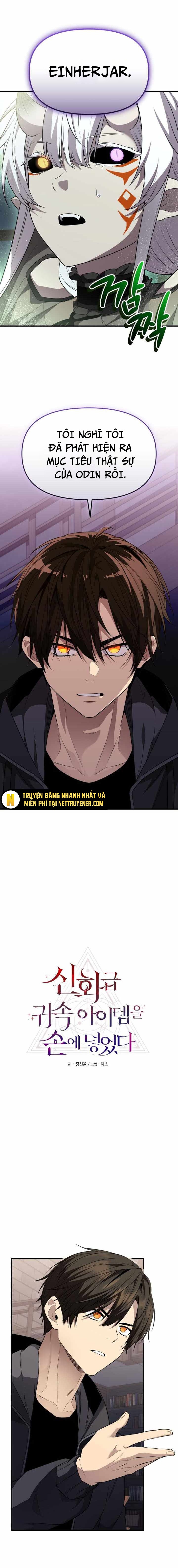 Ta Nhận Được Vật Phẩm Thần Thoại Chap 127 - Next Chap 128