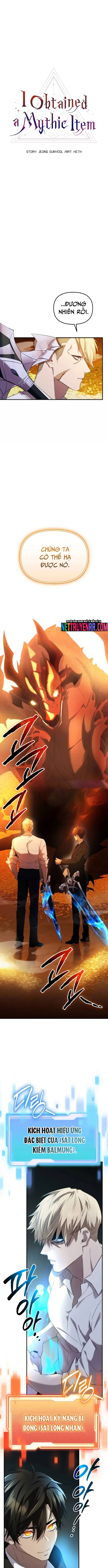 Ta Nhận Được Vật Phẩm Thần Thoại Chap 134 - Next Chap 135