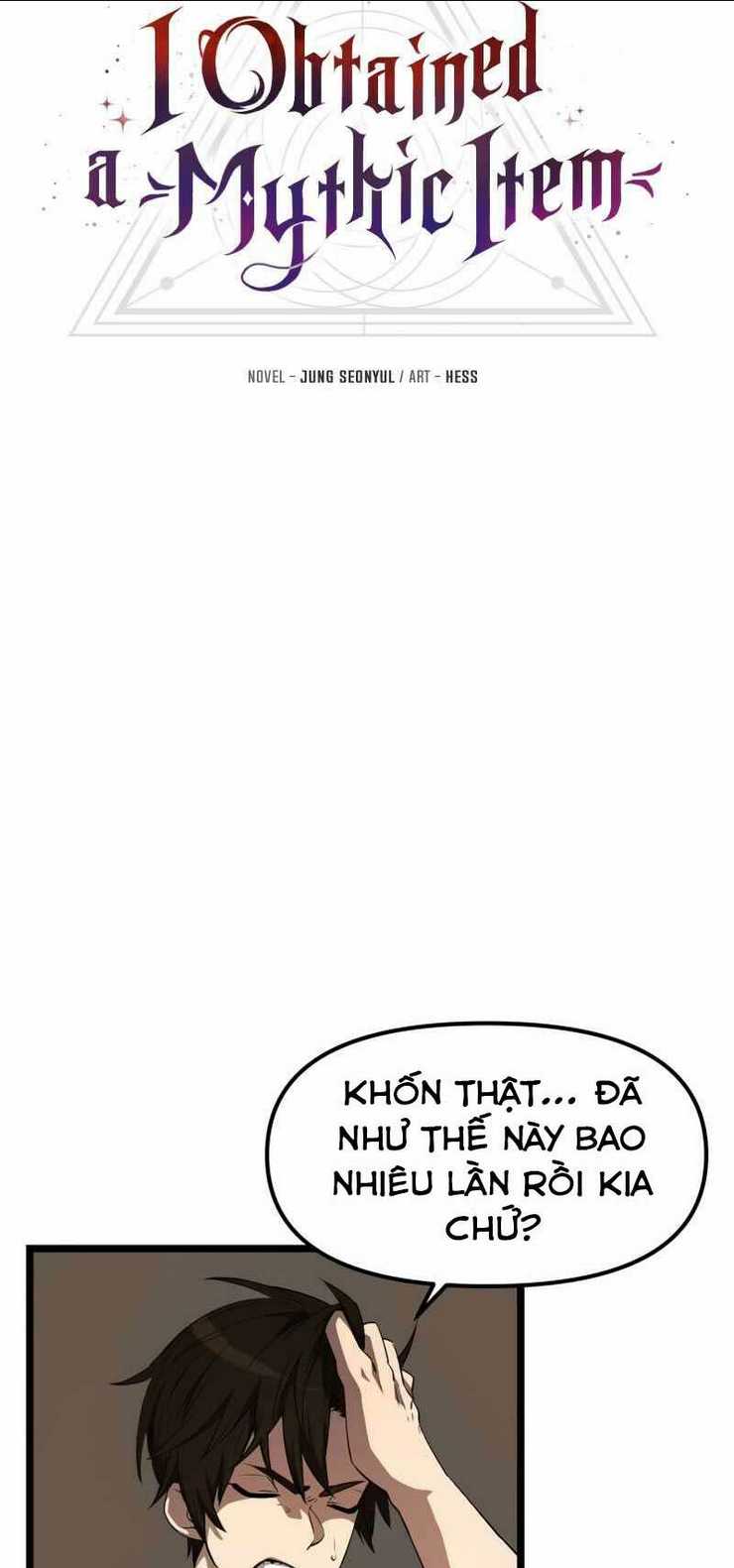 Ta Nhận Được Vật Phẩm Thần Thoại Chap 14 - Next Chap 15