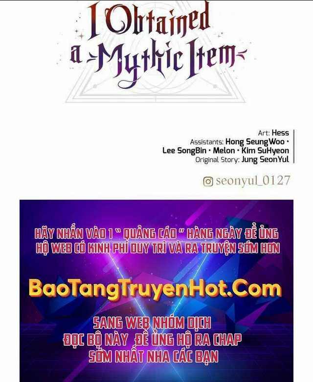 Ta Nhận Được Vật Phẩm Thần Thoại Chap 14 - Next Chap 15