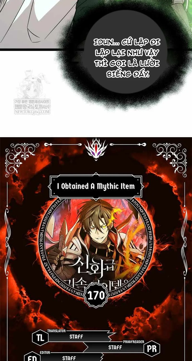 Ta Nhận Được Vật Phẩm Thần Thoại Chap 170 - Next Chap 171