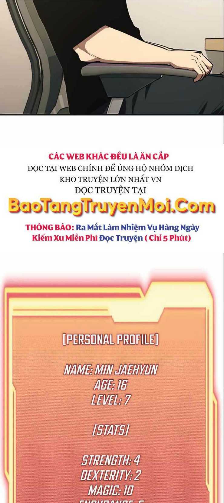 Ta Nhận Được Vật Phẩm Thần Thoại Chap 4 - Next Chap 5