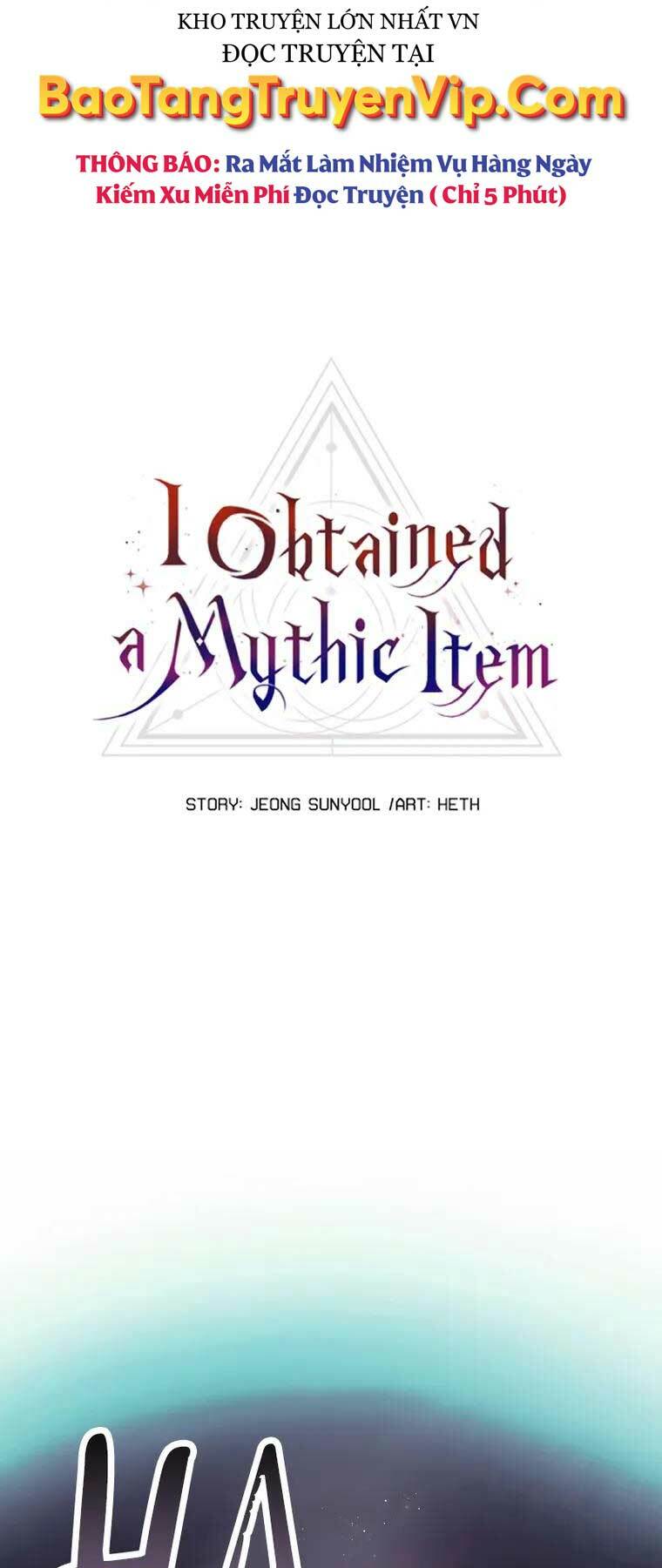 Ta Nhận Được Vật Phẩm Thần Thoại Chap 62 - Next Chap 63