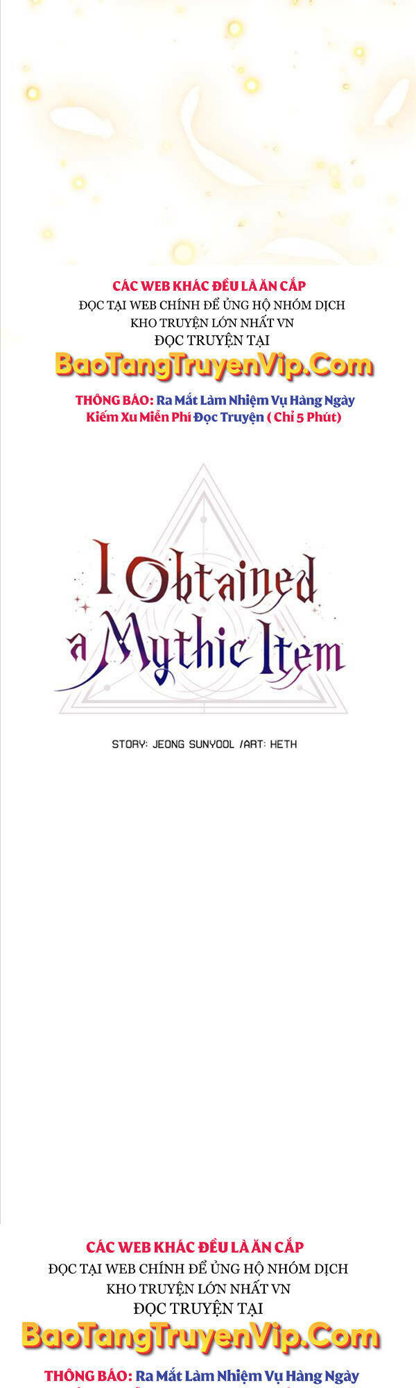 Ta Nhận Được Vật Phẩm Thần Thoại Chap 64 - Next Chap 65