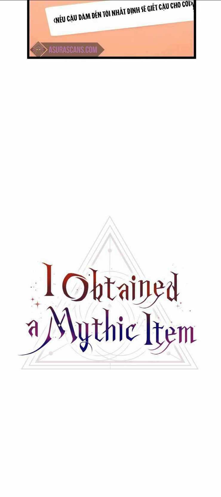 Ta Nhận Được Vật Phẩm Thần Thoại Chap 8 - Next Chap 9