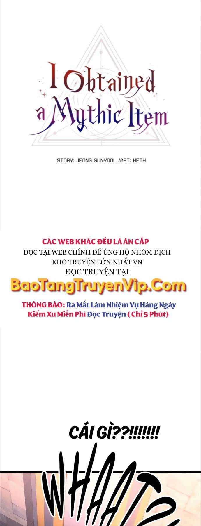 Ta Nhận Được Vật Phẩm Thần Thoại Chap 81 - Next Chap 82