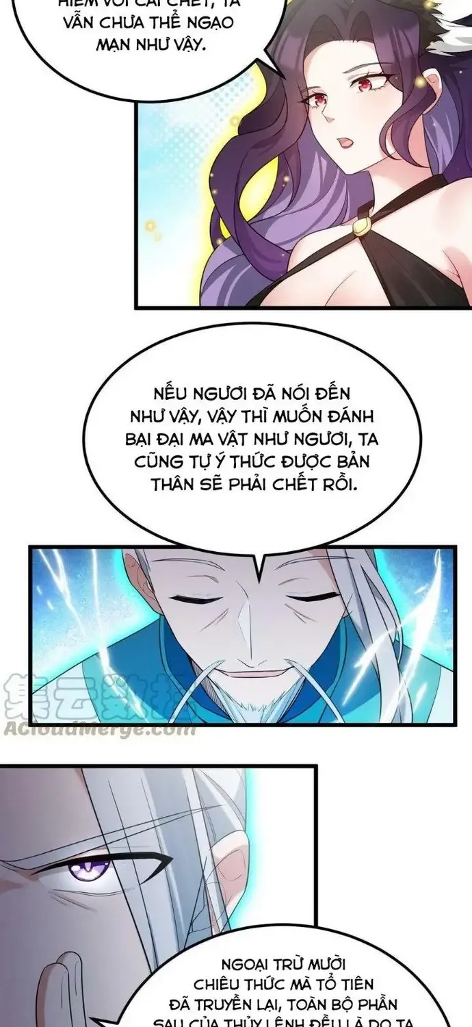Ta Nô Dịch Cả Thánh Chủ Lẫn Ma Nữ Chap 106 - Next Chap 107