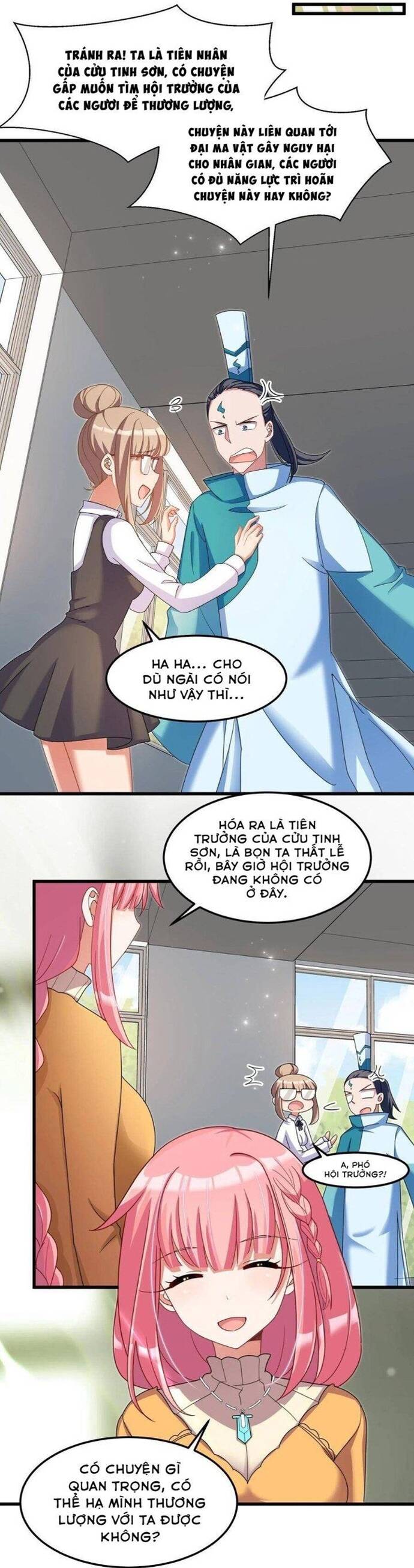 Ta Nô Dịch Cả Thánh Chủ Lẫn Ma Nữ Chap 27 - Next Chap 28