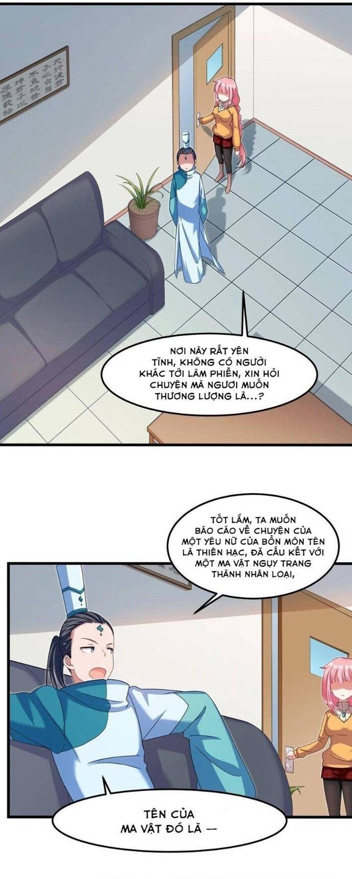 Ta Nô Dịch Cả Thánh Chủ Lẫn Ma Nữ Chap 27 - Next Chap 28