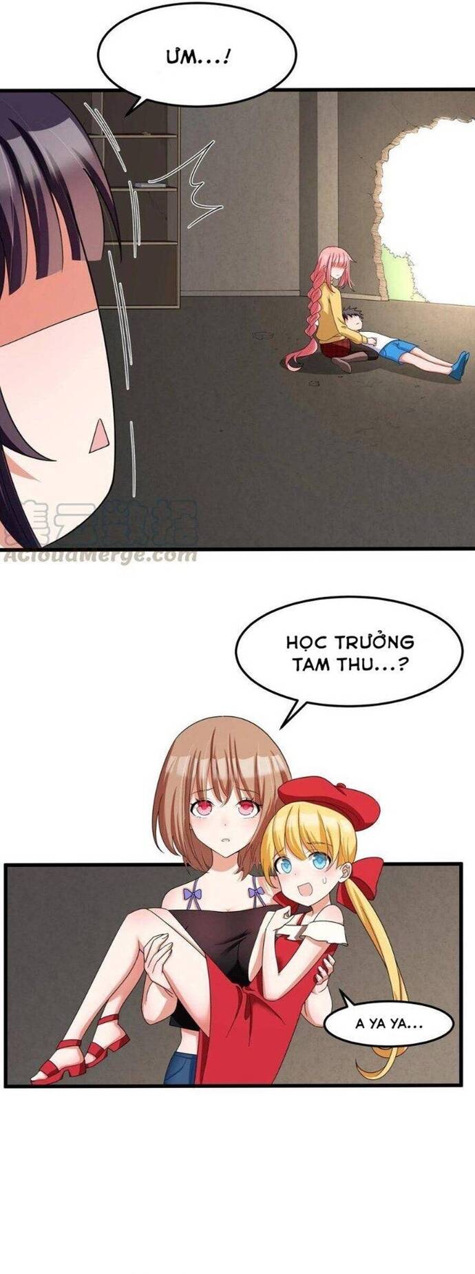 Ta Nô Dịch Cả Thánh Chủ Lẫn Ma Nữ Chap 27 - Next Chap 28