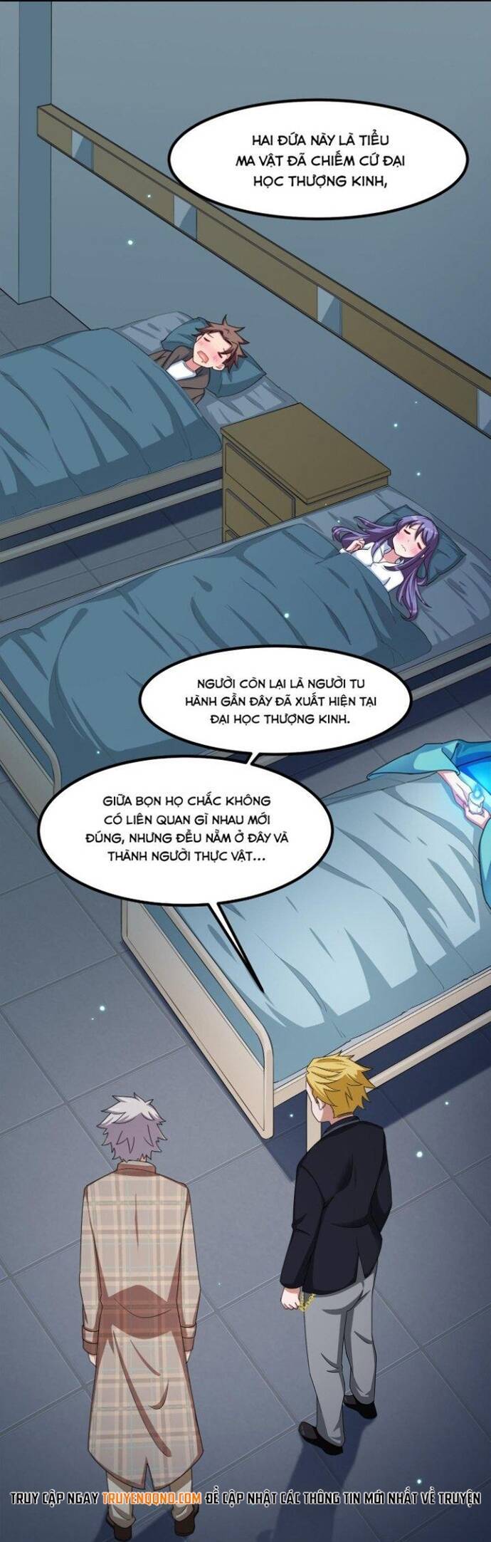 Ta Nô Dịch Cả Thánh Chủ Lẫn Ma Nữ Chap 29 - Next Chap 30