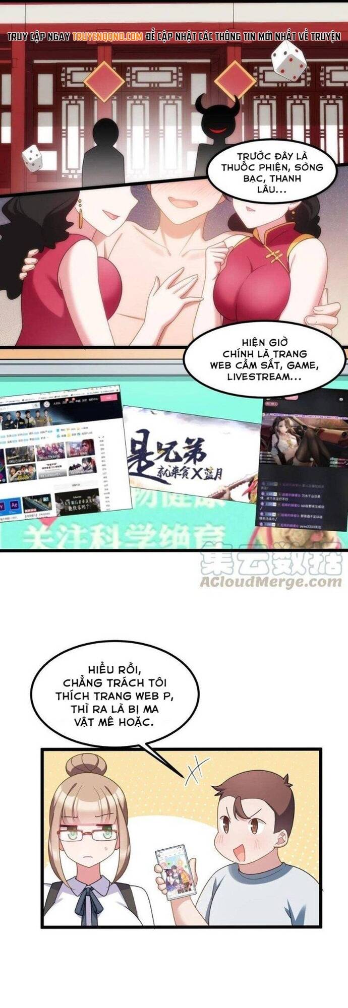 Ta Nô Dịch Cả Thánh Chủ Lẫn Ma Nữ Chap 36 - Next Chap 37