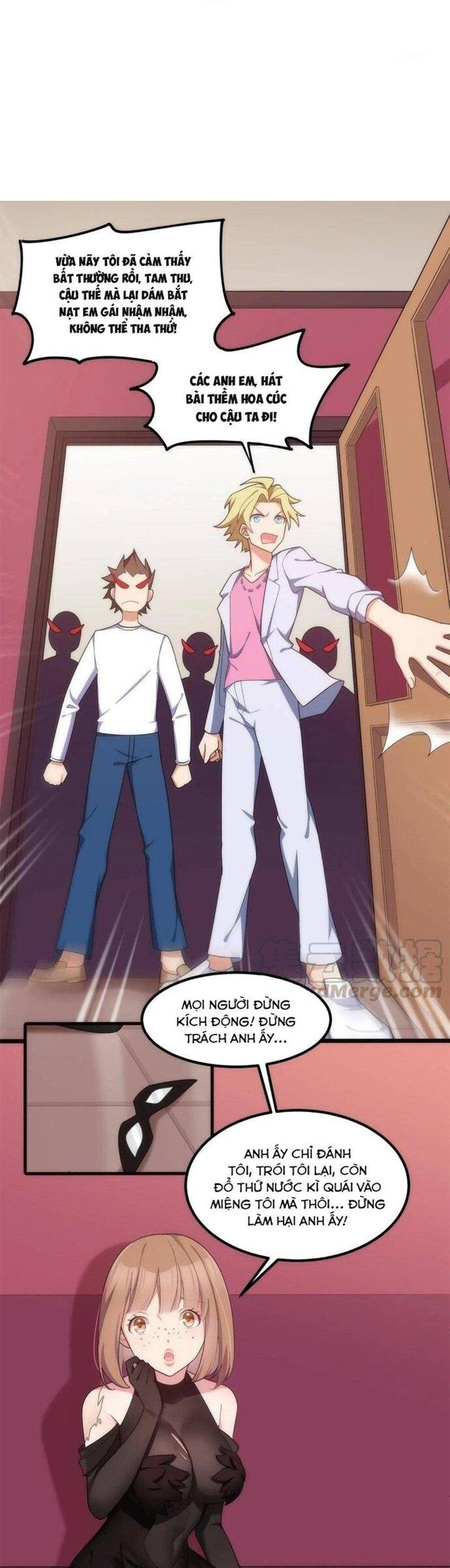 Ta Nô Dịch Cả Thánh Chủ Lẫn Ma Nữ Chap 39 - Next Chap 40