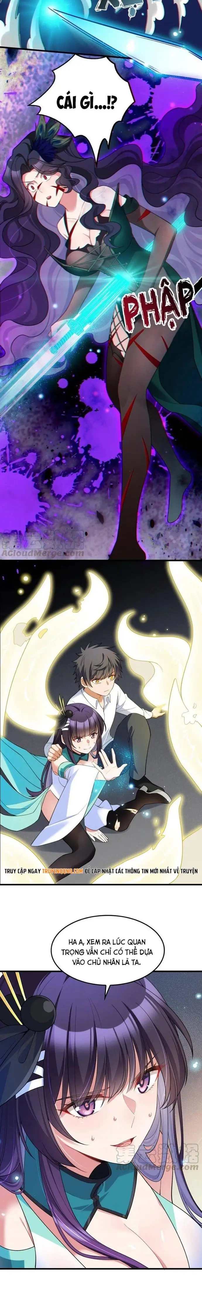 Ta Nô Dịch Cả Thánh Chủ Lẫn Ma Nữ Chap 48 - Next Chap 49