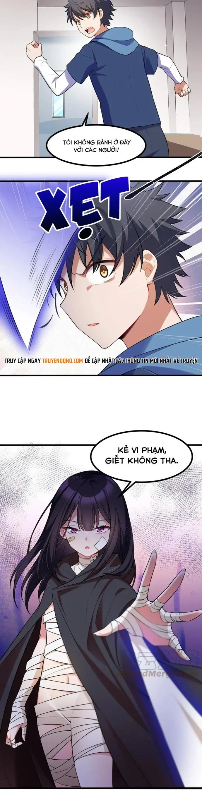 Ta Nô Dịch Cả Thánh Chủ Lẫn Ma Nữ Chap 50 - Next Chap 51