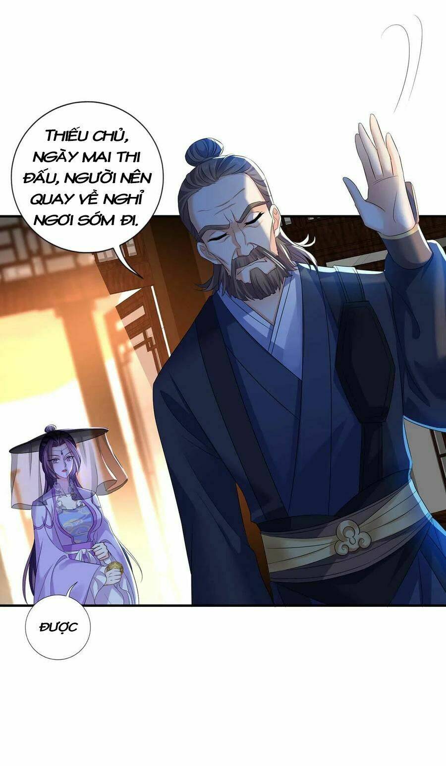 Ta Ở Dị Giới Nuôi Dưỡng Nam Thần: Thần Y Cửu Tiểu Thư Chap 172 - Next Chap 173