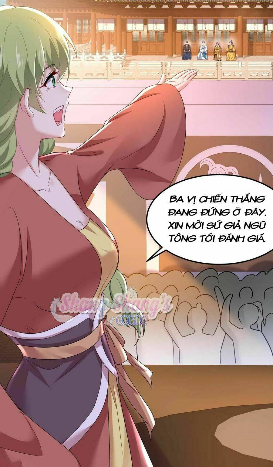 Ta Ở Dị Giới Nuôi Dưỡng Nam Thần: Thần Y Cửu Tiểu Thư Chap 177 - Next Chap 178