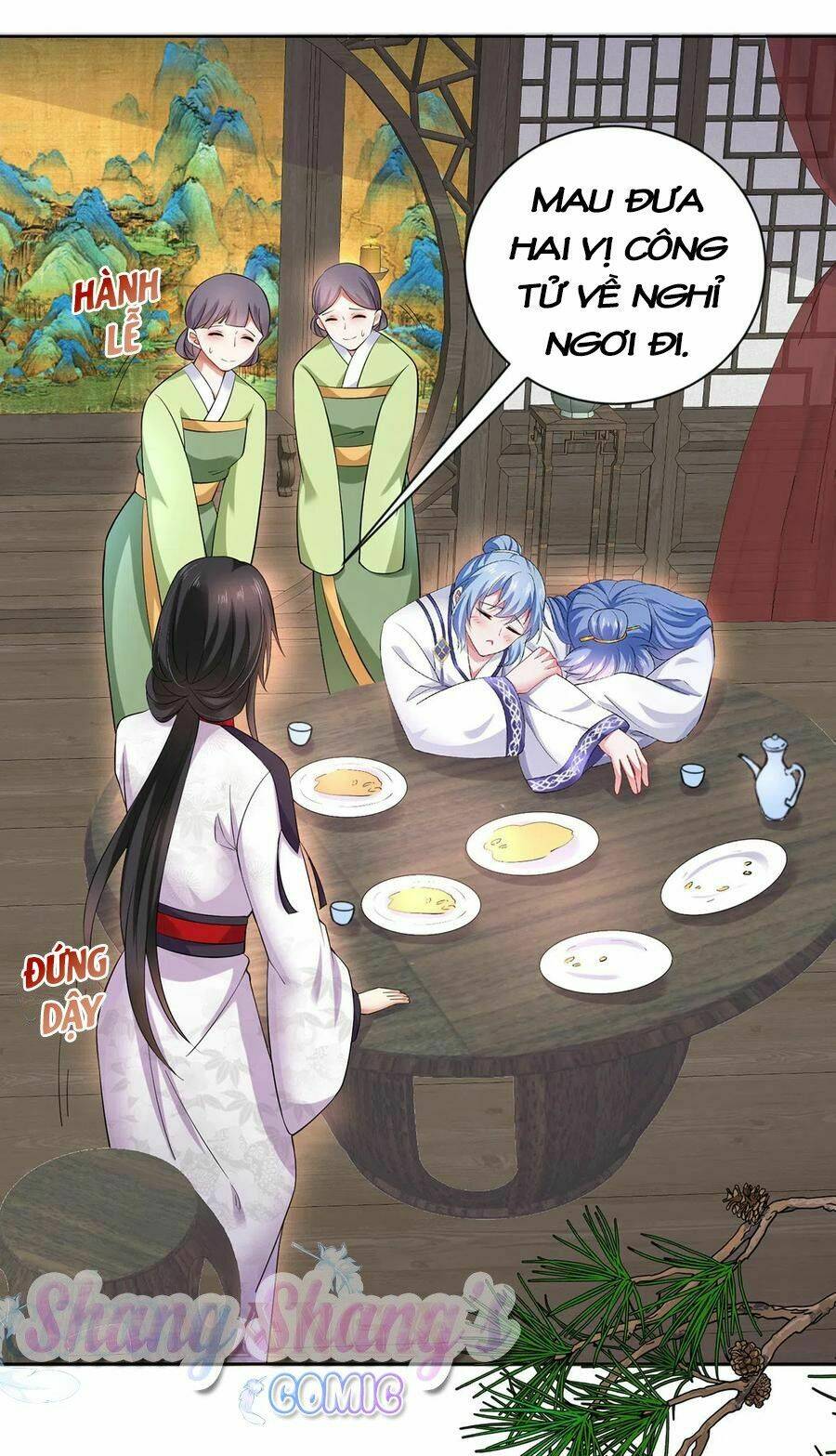 Ta Ở Dị Giới Nuôi Dưỡng Nam Thần: Thần Y Cửu Tiểu Thư Chap 180 - Next Chap 181