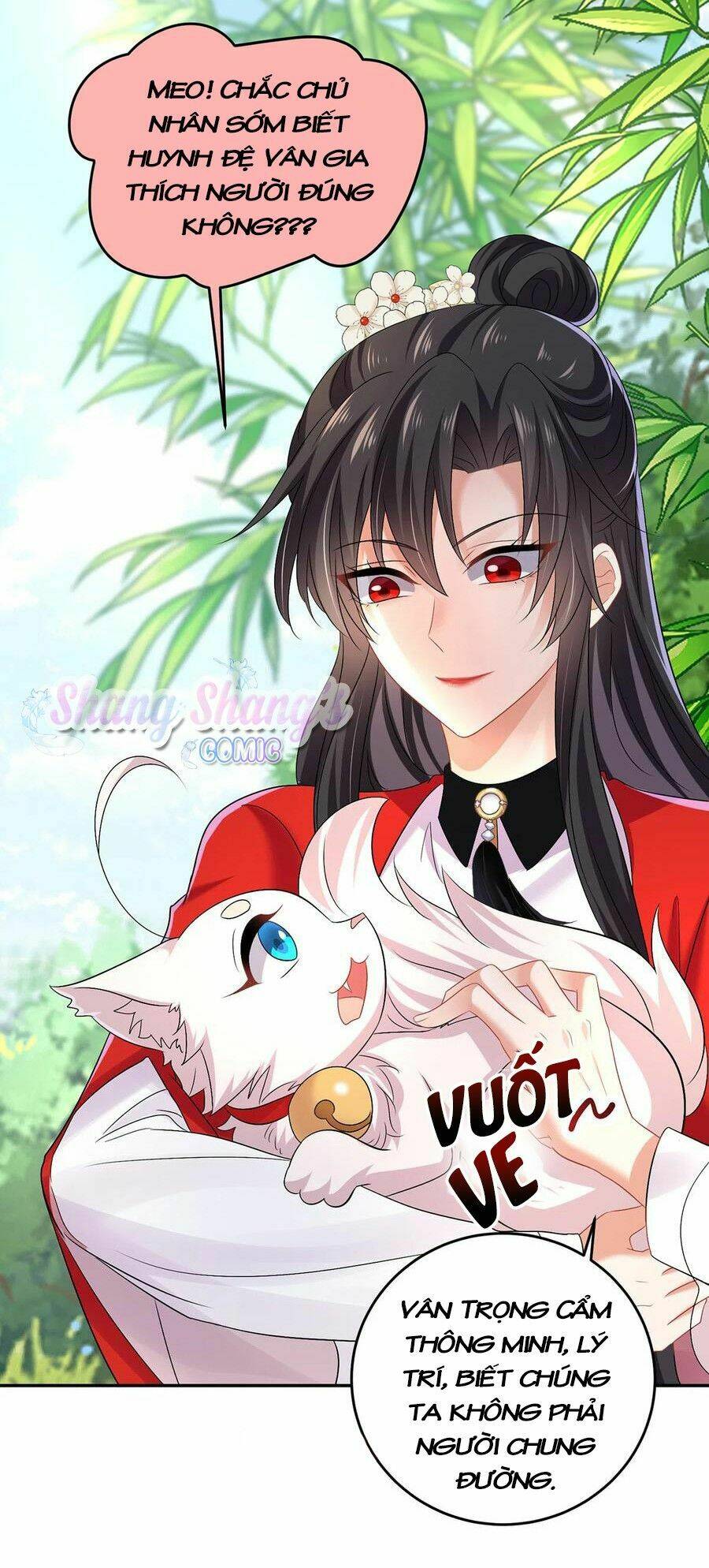 Ta Ở Dị Giới Nuôi Dưỡng Nam Thần: Thần Y Cửu Tiểu Thư Chap 180 - Next Chap 181