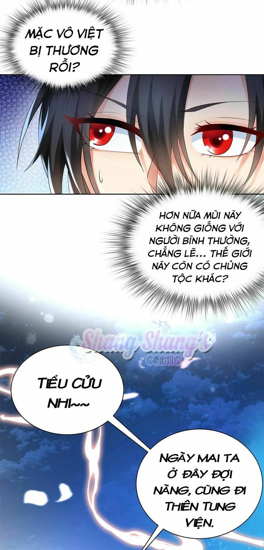 Ta Ở Dị Giới Nuôi Dưỡng Nam Thần: Thần Y Cửu Tiểu Thư Chap 181 - Next Chap 182