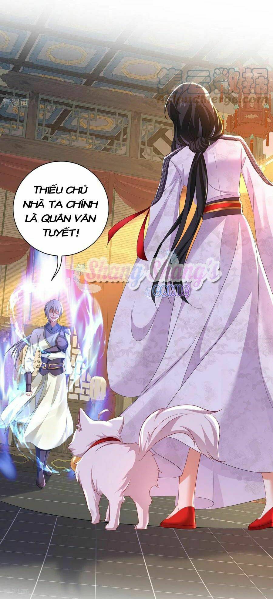 Ta Ở Dị Giới Nuôi Dưỡng Nam Thần: Thần Y Cửu Tiểu Thư Chap 182 - Next Chap 183