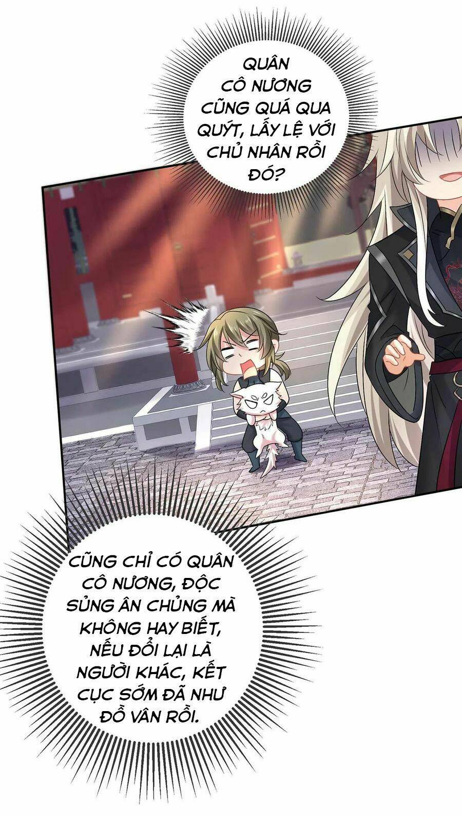 Ta Ở Dị Giới Nuôi Dưỡng Nam Thần: Thần Y Cửu Tiểu Thư Chap 185 - Next Chap 186