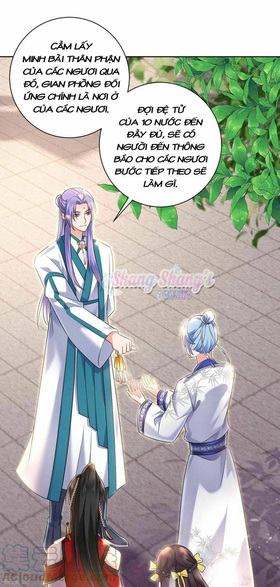 Ta Ở Dị Giới Nuôi Dưỡng Nam Thần: Thần Y Cửu Tiểu Thư Chap 188 - Next Chap 189