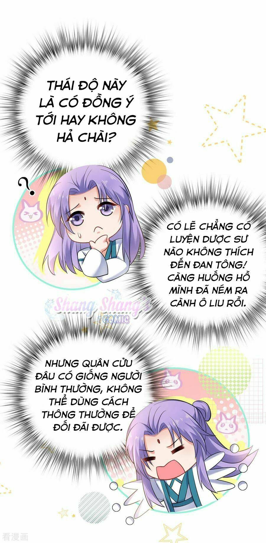 Ta Ở Dị Giới Nuôi Dưỡng Nam Thần: Thần Y Cửu Tiểu Thư Chap 188 - Next Chap 189