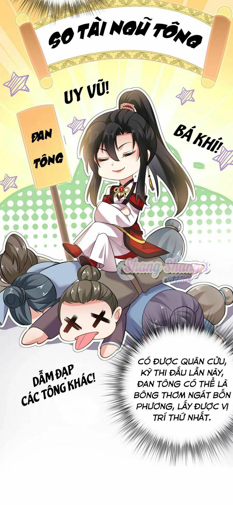 Ta Ở Dị Giới Nuôi Dưỡng Nam Thần: Thần Y Cửu Tiểu Thư Chap 188 - Next Chap 189