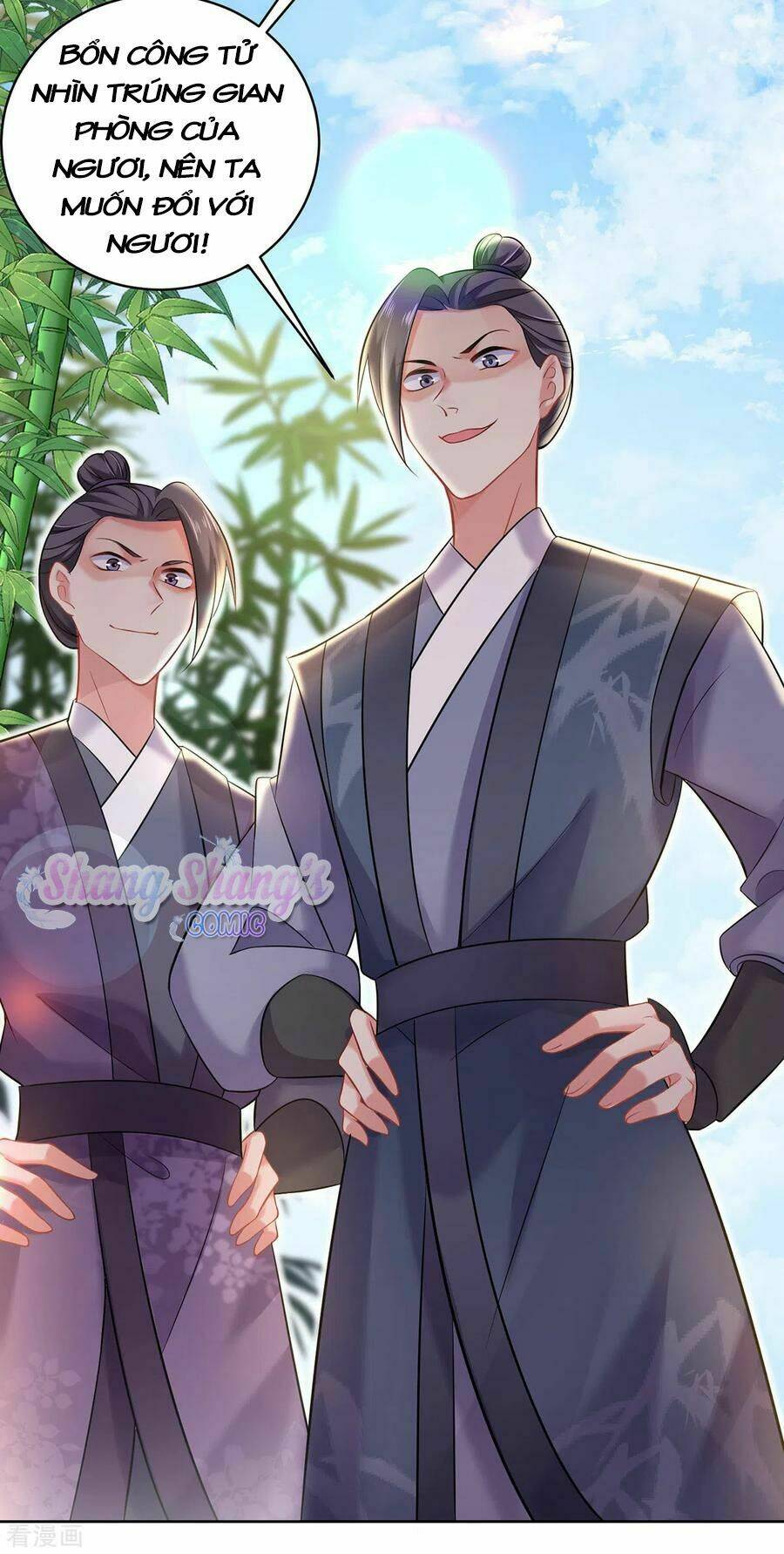 Ta Ở Dị Giới Nuôi Dưỡng Nam Thần: Thần Y Cửu Tiểu Thư Chap 189 - Next Chap 190