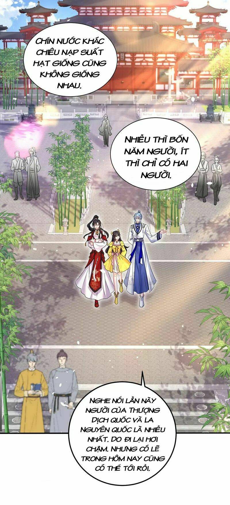 Ta Ở Dị Giới Nuôi Dưỡng Nam Thần: Thần Y Cửu Tiểu Thư Chap 192 - Next Chap 193