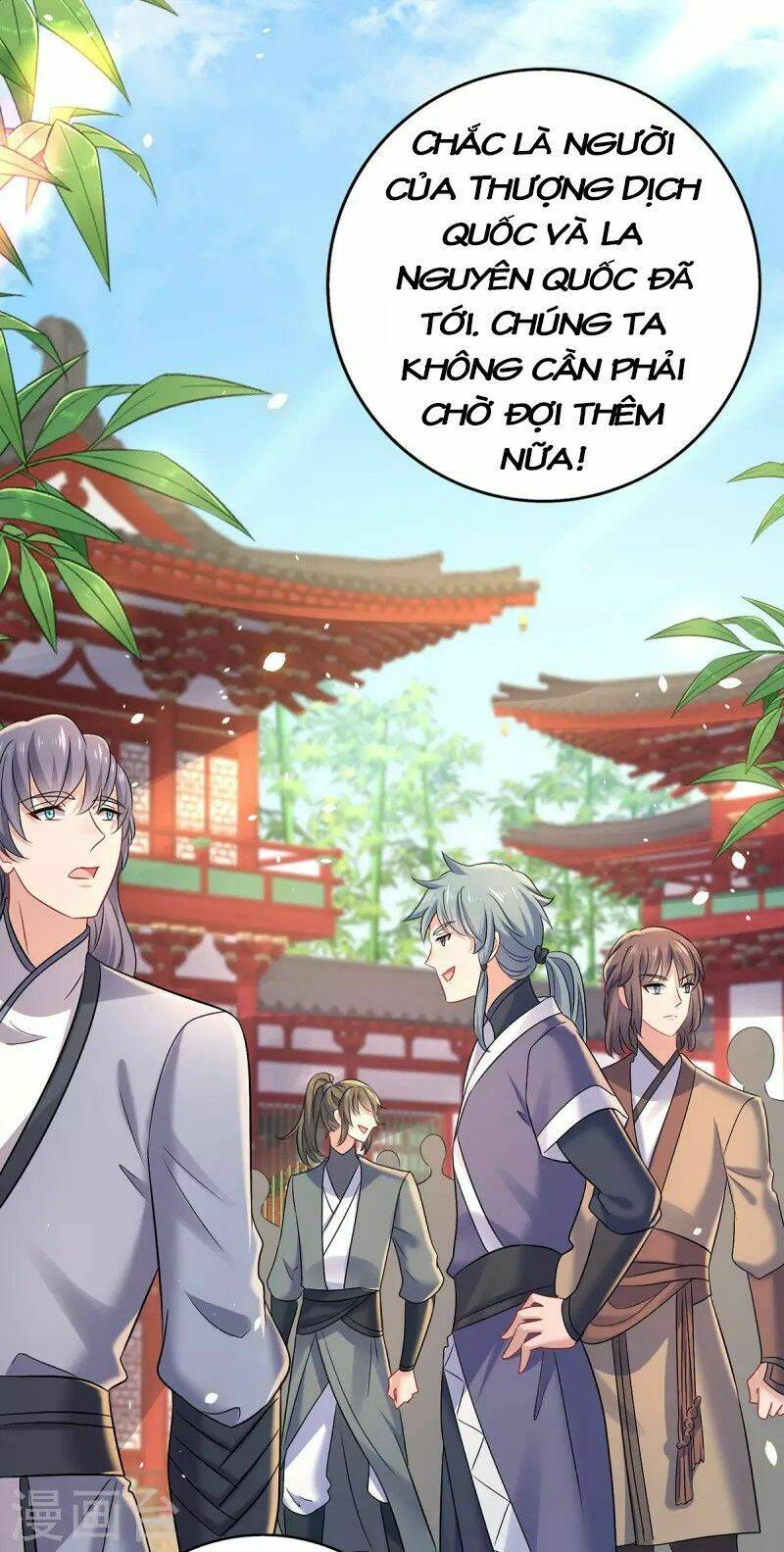 Ta Ở Dị Giới Nuôi Dưỡng Nam Thần: Thần Y Cửu Tiểu Thư Chap 192 - Next Chap 193