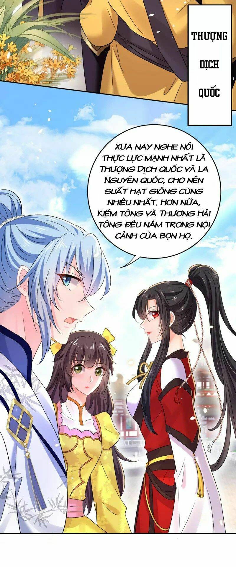 Ta Ở Dị Giới Nuôi Dưỡng Nam Thần: Thần Y Cửu Tiểu Thư Chap 192 - Next Chap 193
