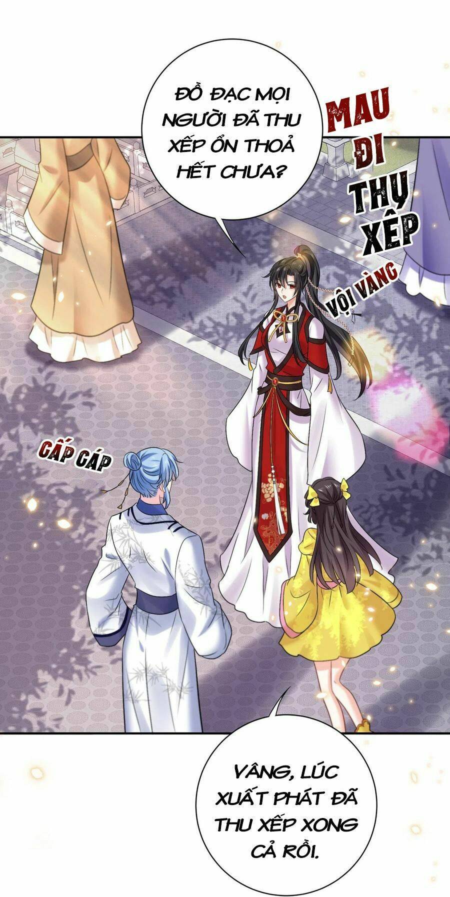 Ta Ở Dị Giới Nuôi Dưỡng Nam Thần: Thần Y Cửu Tiểu Thư Chap 193 - Next Chap 194