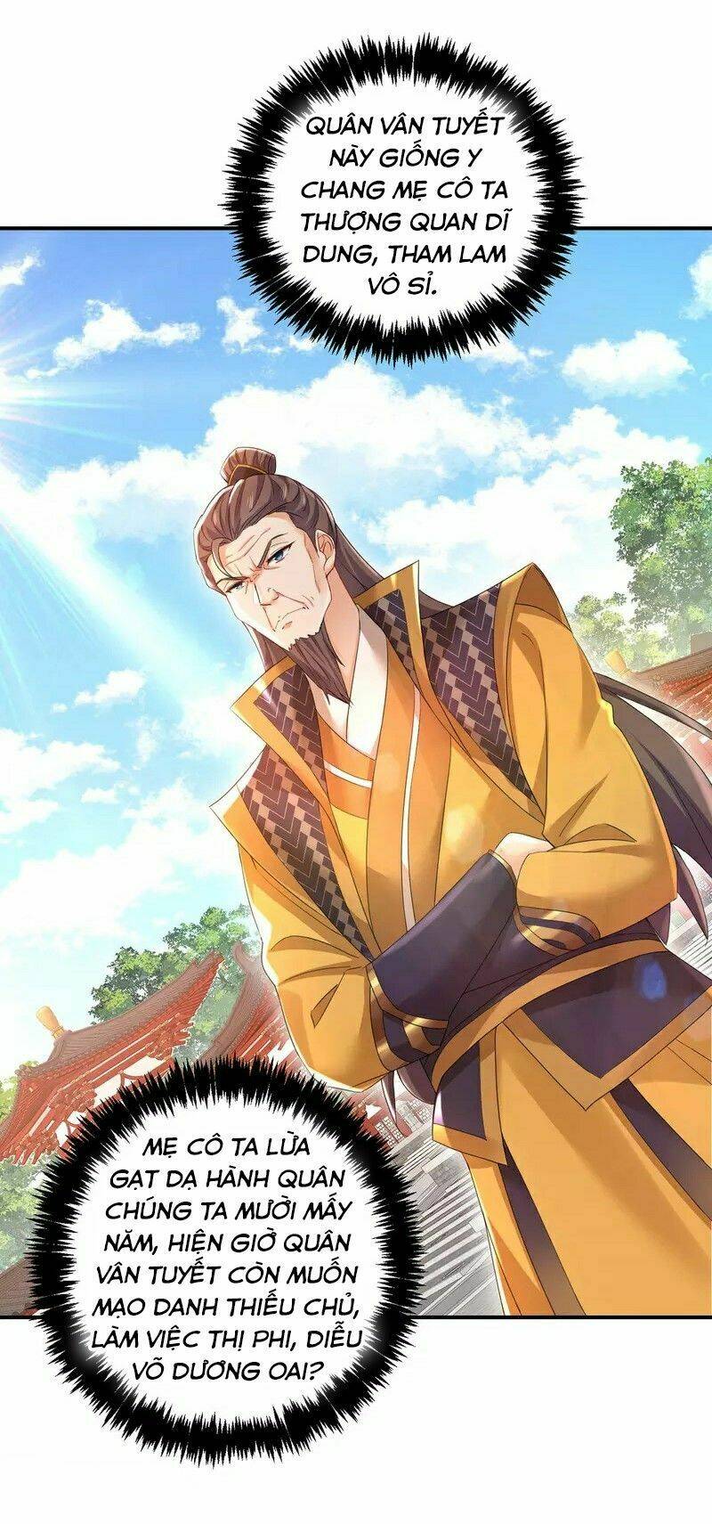 Ta Ở Dị Giới Nuôi Dưỡng Nam Thần: Thần Y Cửu Tiểu Thư Chap 196 - Next Chap 197