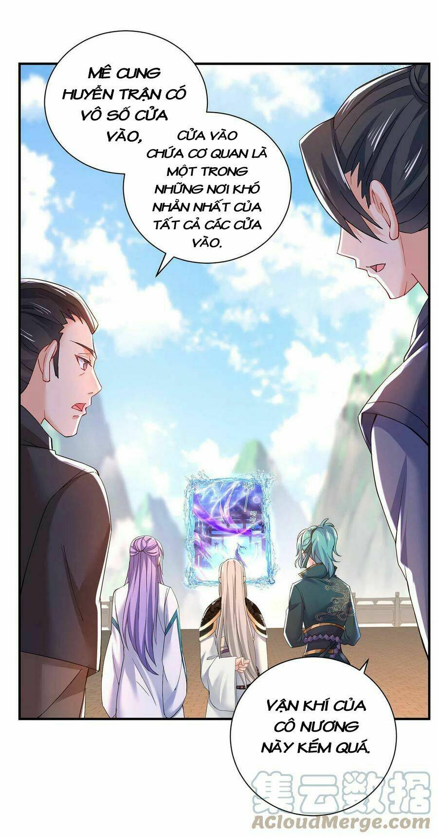 Ta Ở Dị Giới Nuôi Dưỡng Nam Thần: Thần Y Cửu Tiểu Thư Chap 198 - Next Chap 199