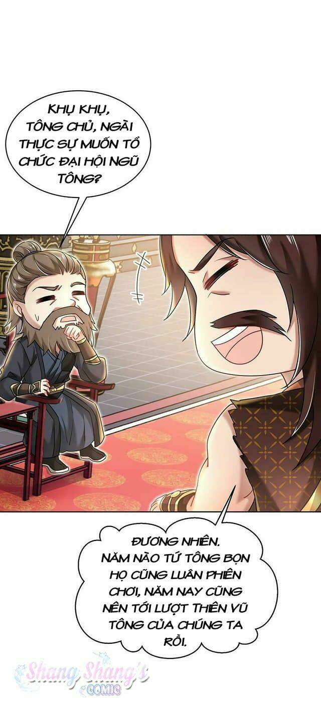 Ta Ở Dị Giới Nuôi Dưỡng Nam Thần: Thần Y Cửu Tiểu Thư Chap 201 - Next Chap 202