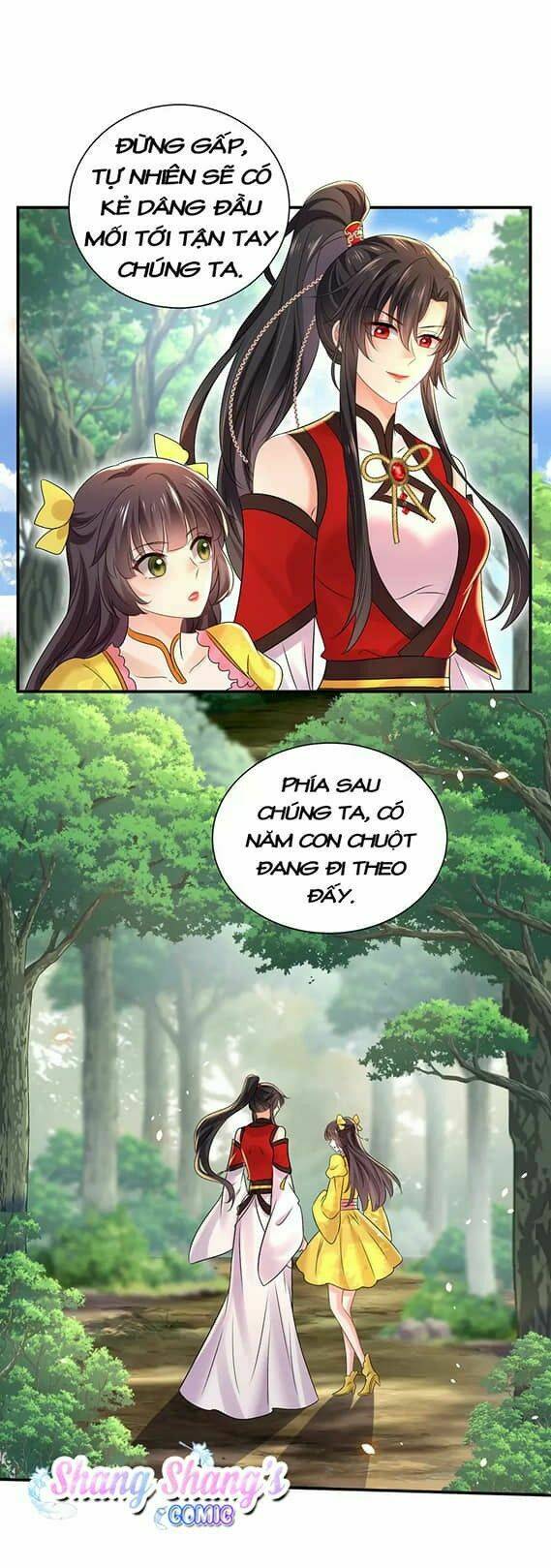 Ta Ở Dị Giới Nuôi Dưỡng Nam Thần: Thần Y Cửu Tiểu Thư Chap 205 - Next Chap 206
