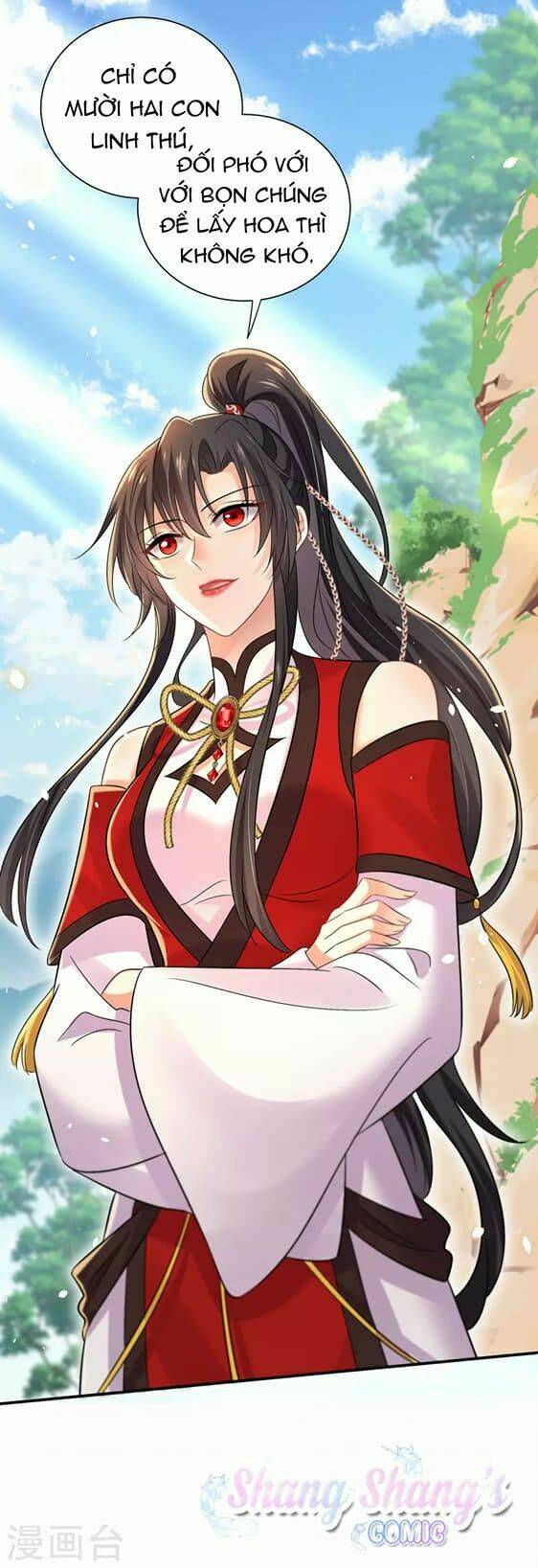 Ta Ở Dị Giới Nuôi Dưỡng Nam Thần: Thần Y Cửu Tiểu Thư Chap 212 - Next Chap 213