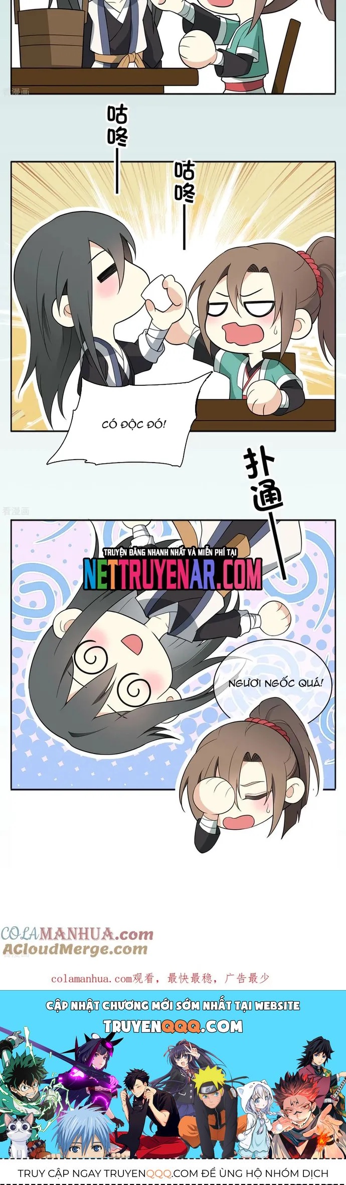 Ta Ở Hoàng Cung Làm Đại Boss Chap 14 - Next Chap 15