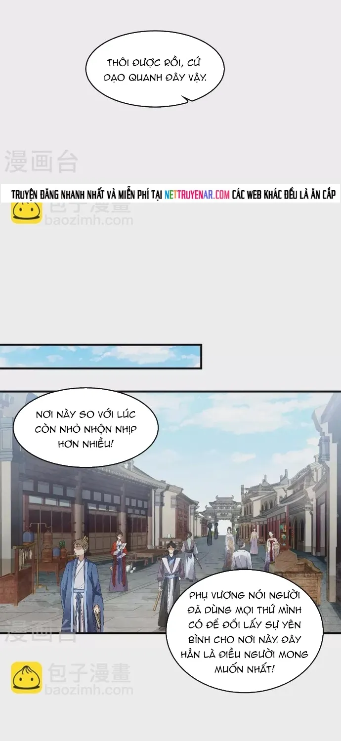 Ta Ở Hoàng Cung Làm Đại Boss Chap 145 - Next Chap 146