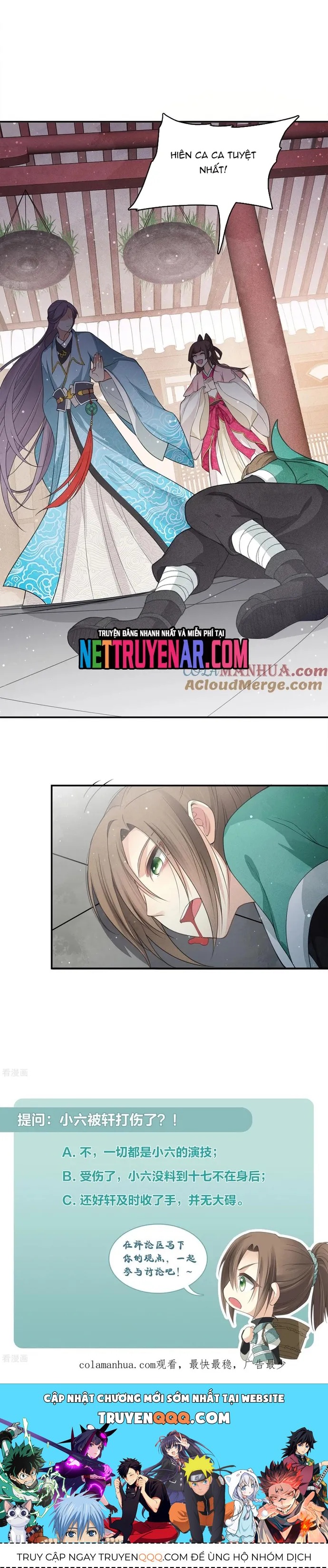 Ta Ở Hoàng Cung Làm Đại Boss Chap 15 - Next Chap 16