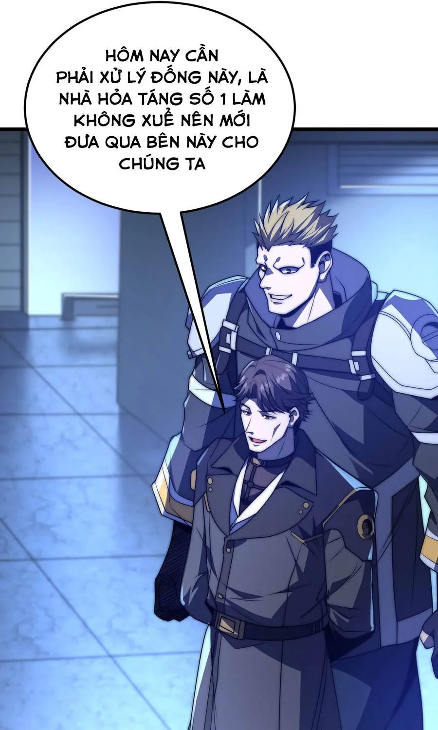 Ta Ở Tỏa Táng Tràng Thôn Phệ Linh Hồn Trở Thành Thần Chap 5 - Next Chap 6