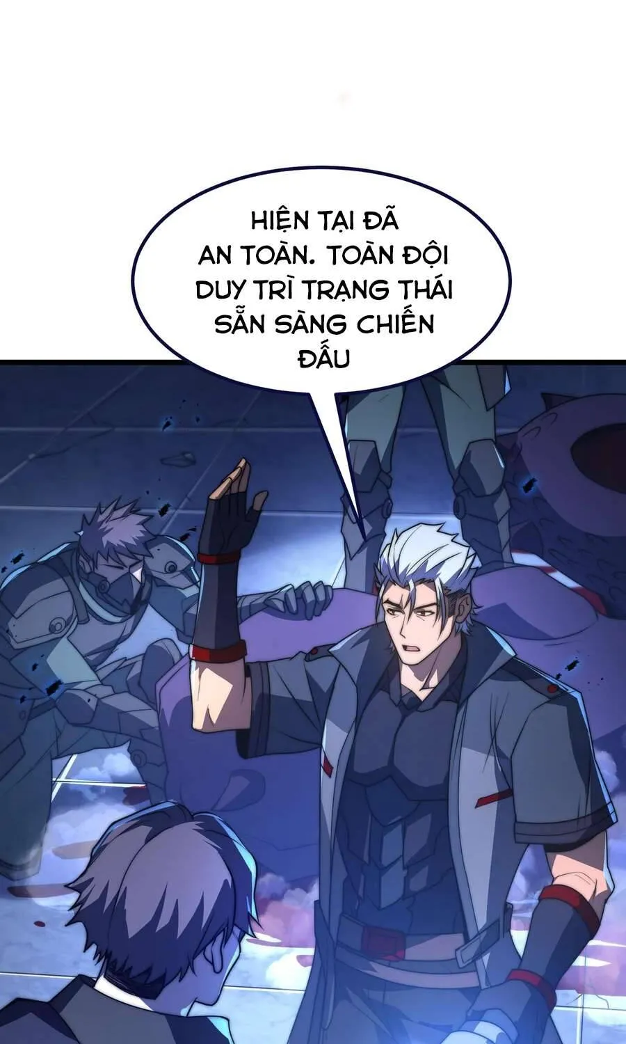 Ta Ở Tỏa Táng Tràng Thôn Phệ Linh Hồn Trở Thành Thần Chap 7 - Next Chap 8