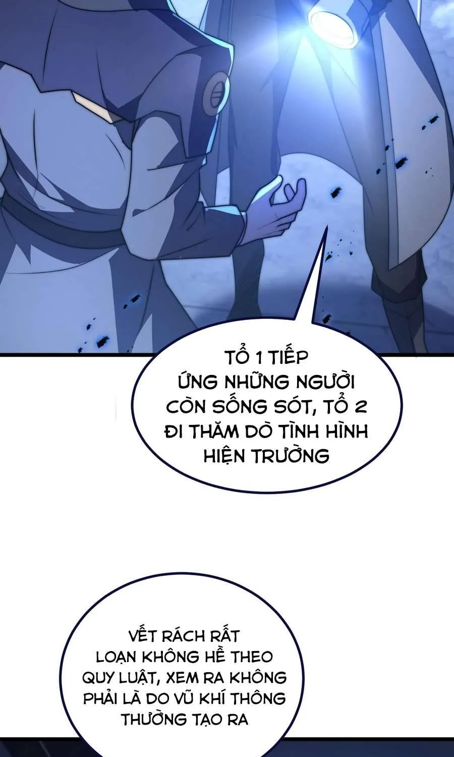 Ta Ở Tỏa Táng Tràng Thôn Phệ Linh Hồn Trở Thành Thần Chap 7 - Next Chap 8