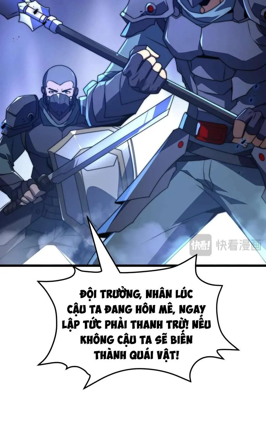 Ta Ở Tỏa Táng Tràng Thôn Phệ Linh Hồn Trở Thành Thần Chap 7 - Next Chap 8