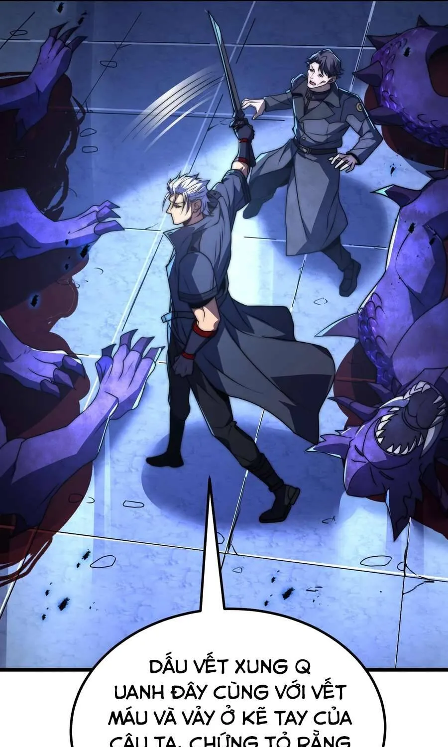 Ta Ở Tỏa Táng Tràng Thôn Phệ Linh Hồn Trở Thành Thần Chap 7 - Next Chap 8