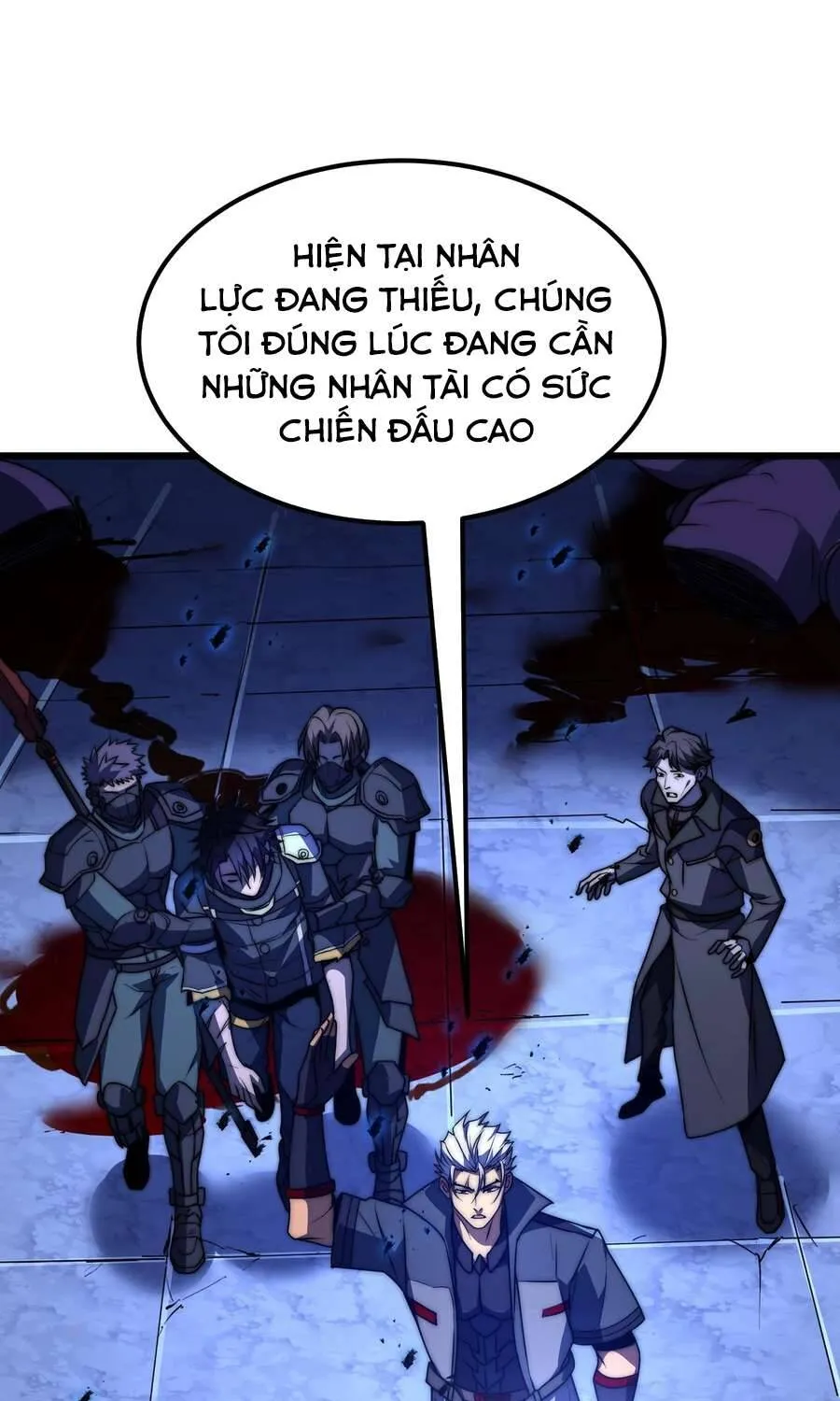 Ta Ở Tỏa Táng Tràng Thôn Phệ Linh Hồn Trở Thành Thần Chap 7 - Next Chap 8