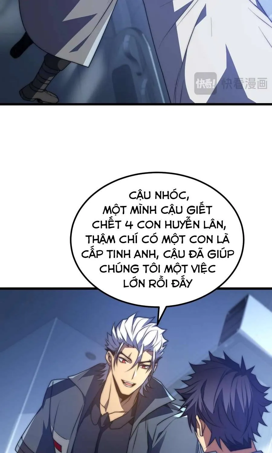 Ta Ở Tỏa Táng Tràng Thôn Phệ Linh Hồn Trở Thành Thần Chap 7 - Next Chap 8